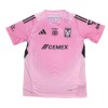 Camiseta de fútbol Portero Tigres UANL 2025-26 Rosa - Hombre